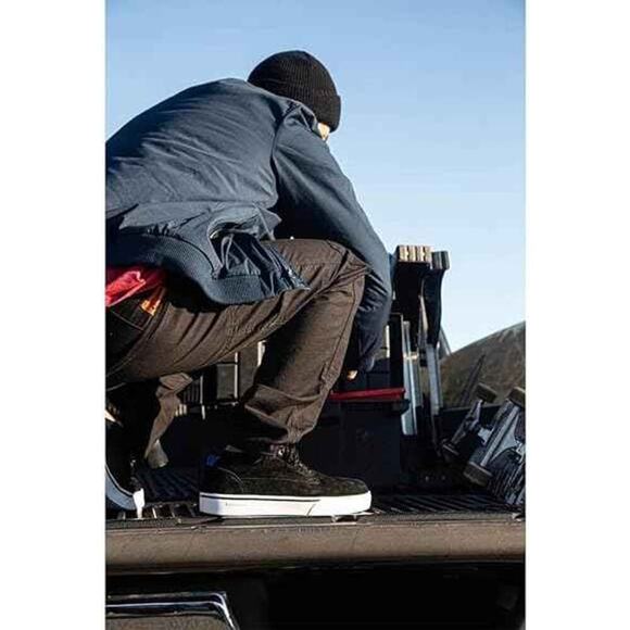 Mens Volcom Workwear True Skate Inspired Work Shoe Composite Toe Sz M 7.5, W 9.5 - Picture 3 of 9